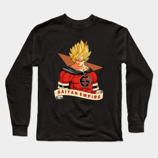 Saiyan Empire Long Sleeve T-Shirt